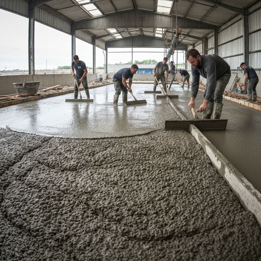 Concreting