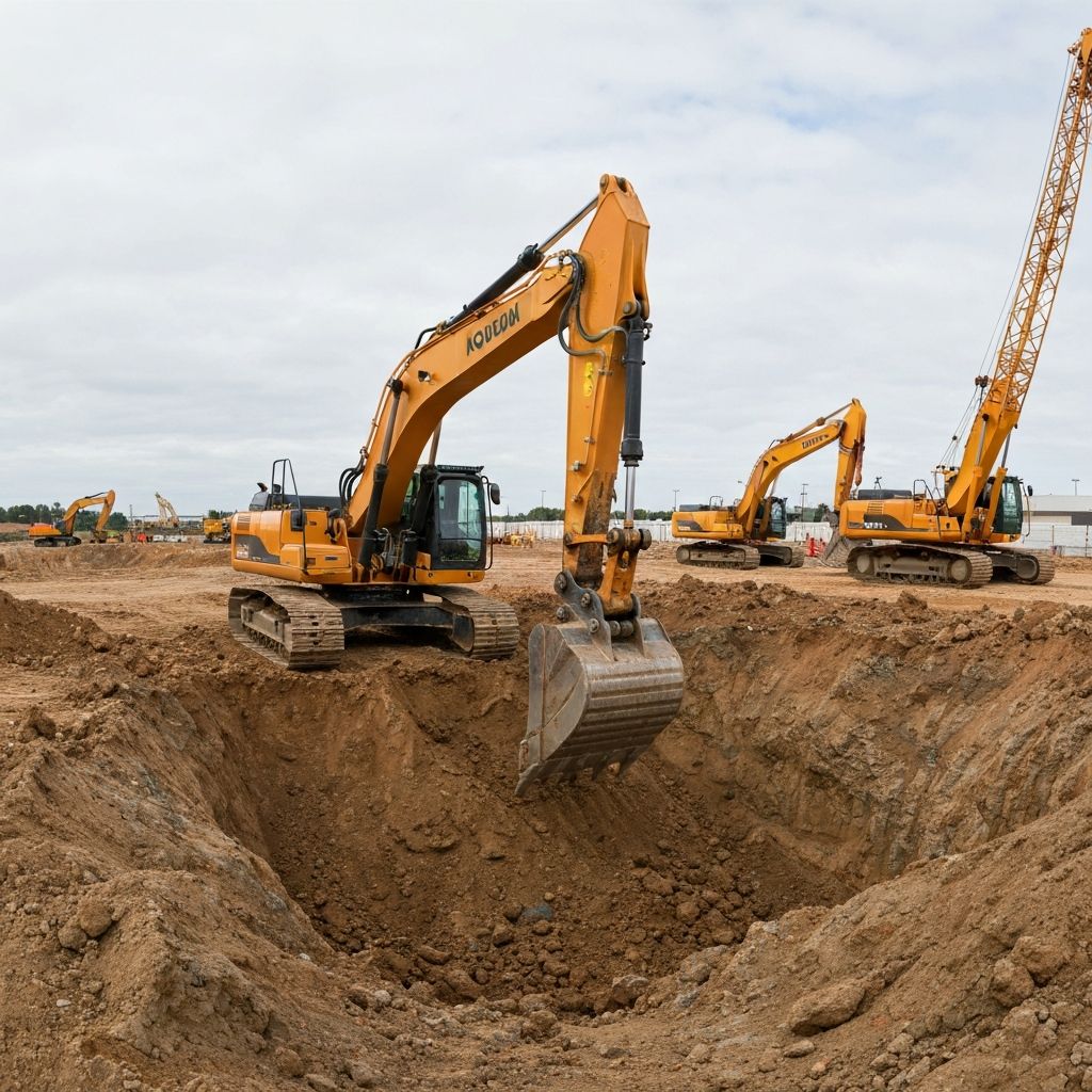 Excavation